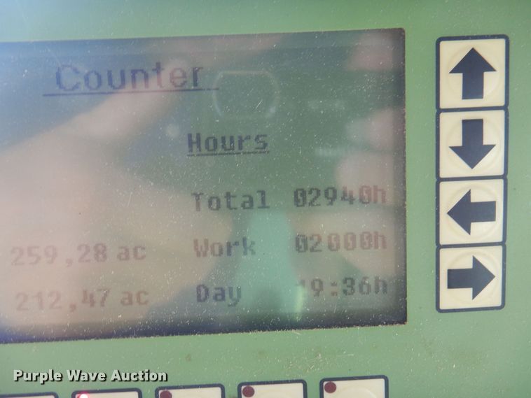 image for item KI9319 Krone Big M  windrower