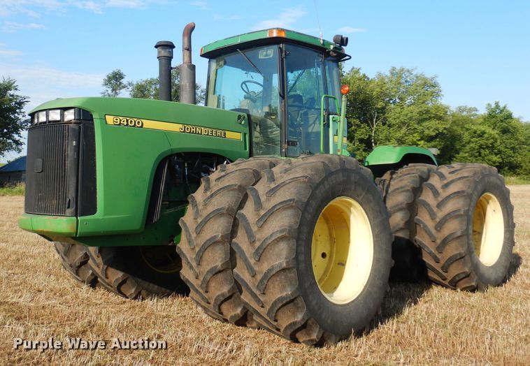 image for item KI9321 1997 John Deere 9400  4WD tractor