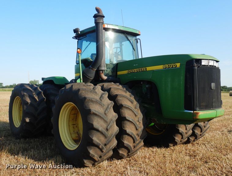 image for item KI9321 1997 John Deere 9400  4WD tractor