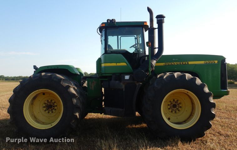 image for item KI9321 1997 John Deere 9400  4WD tractor
