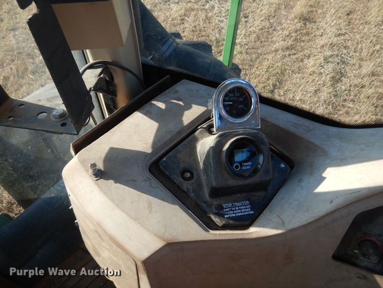 image for item KI9321 1997 John Deere 9400  4WD tractor