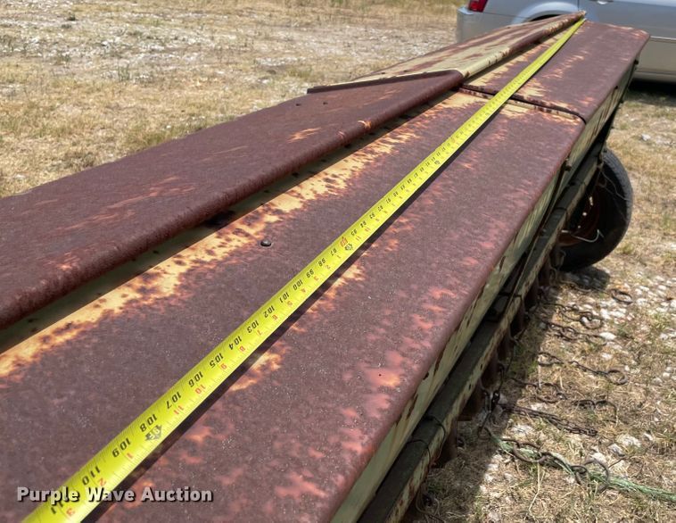 image for item KJ9700 John Deere FB B  grain drill