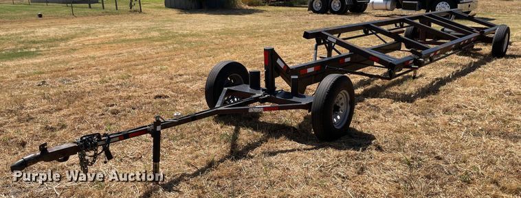 image for item KJ9717 Maurer  header trailer