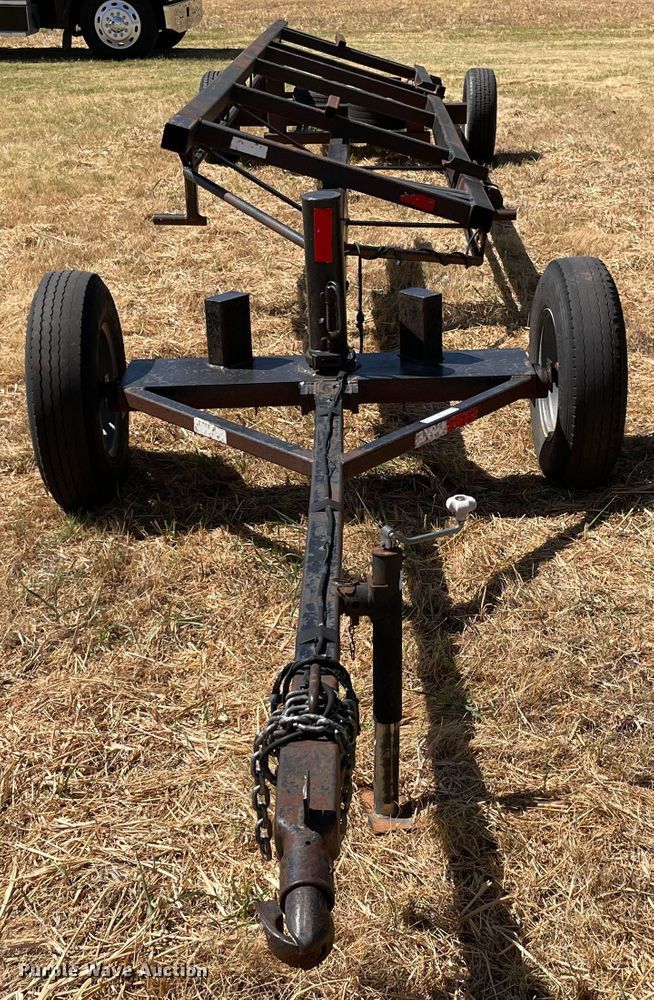 image for item KJ9717 Maurer  header trailer