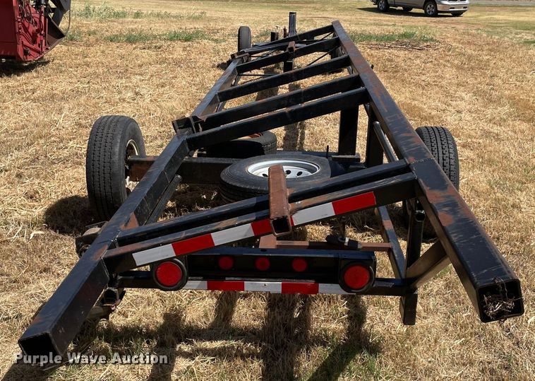 image for item KJ9717 Maurer  header trailer