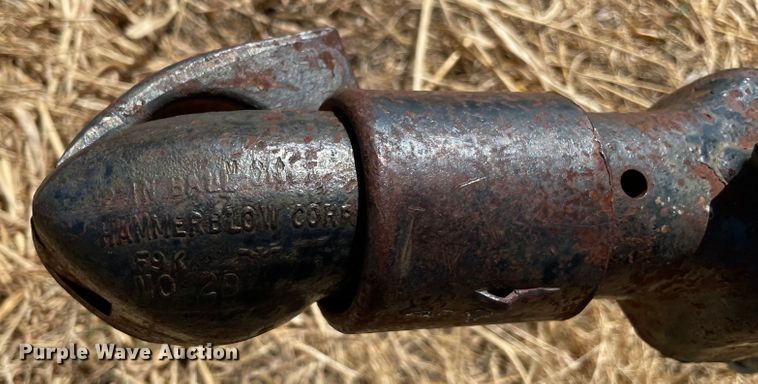 image for item KJ9717 Maurer  header trailer