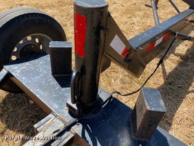 image for item KJ9717 Maurer  header trailer