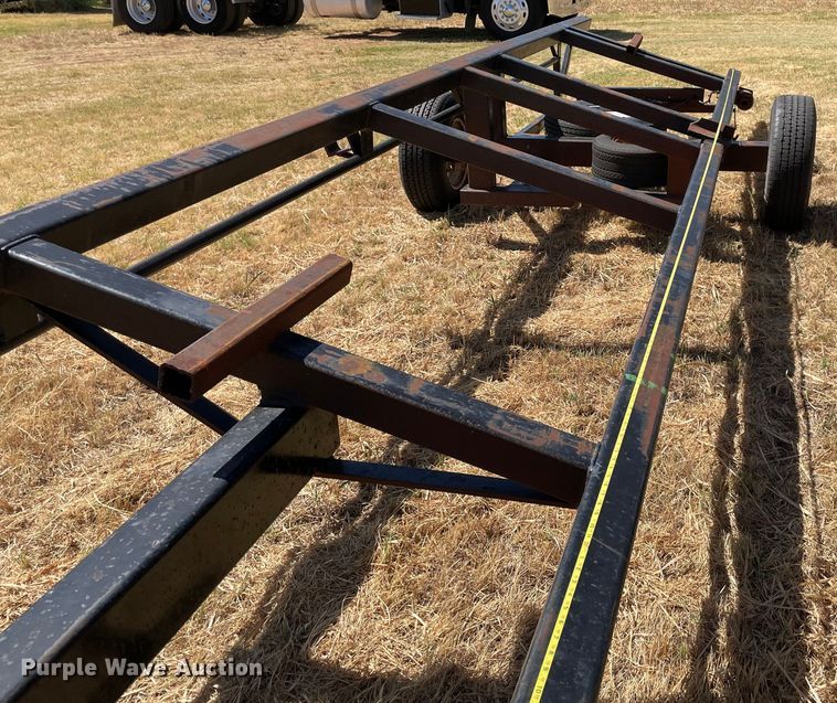 image for item KJ9717 Maurer  header trailer