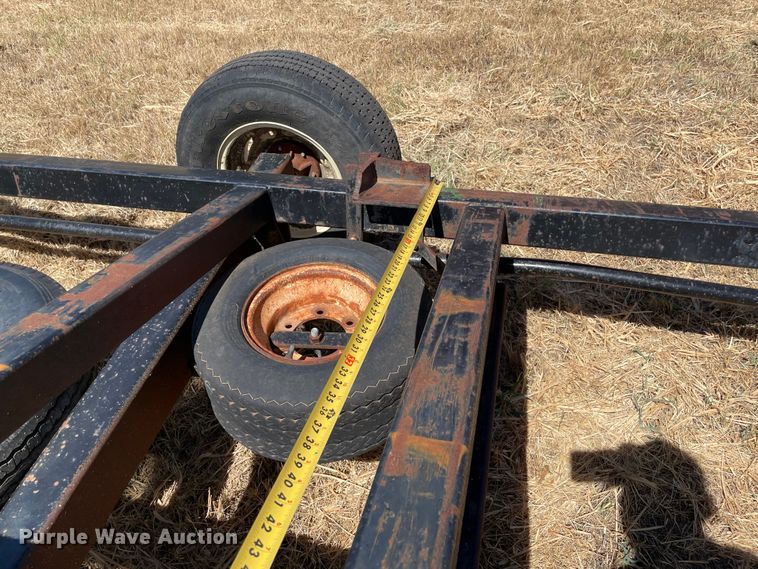 image for item KJ9717 Maurer  header trailer