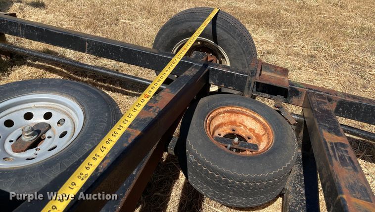 image for item KJ9717 Maurer  header trailer