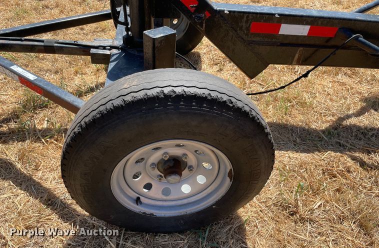 image for item KJ9717 Maurer  header trailer