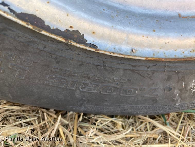 image for item KJ9717 Maurer  header trailer