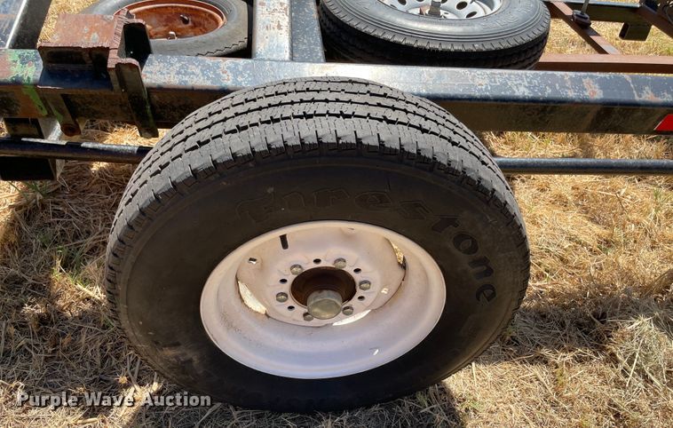 image for item KJ9717 Maurer  header trailer