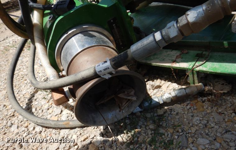 image for item KP9507 John Deere PitStop Pro  NH3 tank attachment system