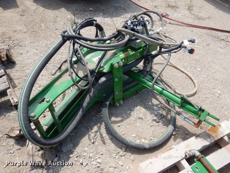 image for item KP9507 John Deere PitStop Pro  NH3 tank attachment system