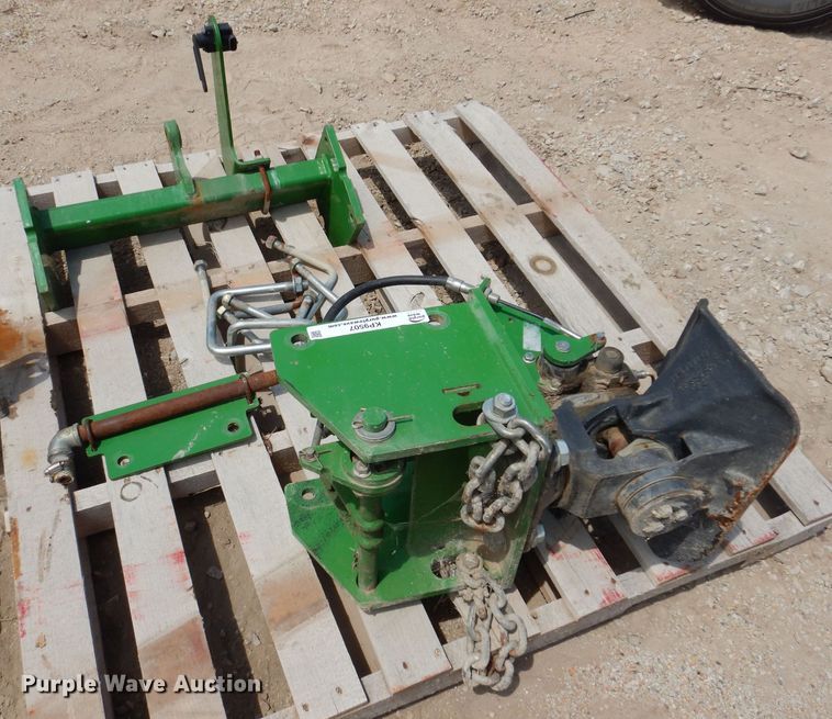 image for item KP9507 John Deere PitStop Pro  NH3 tank attachment system