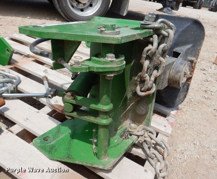 image for item KP9507 John Deere PitStop Pro  NH3 tank attachment system