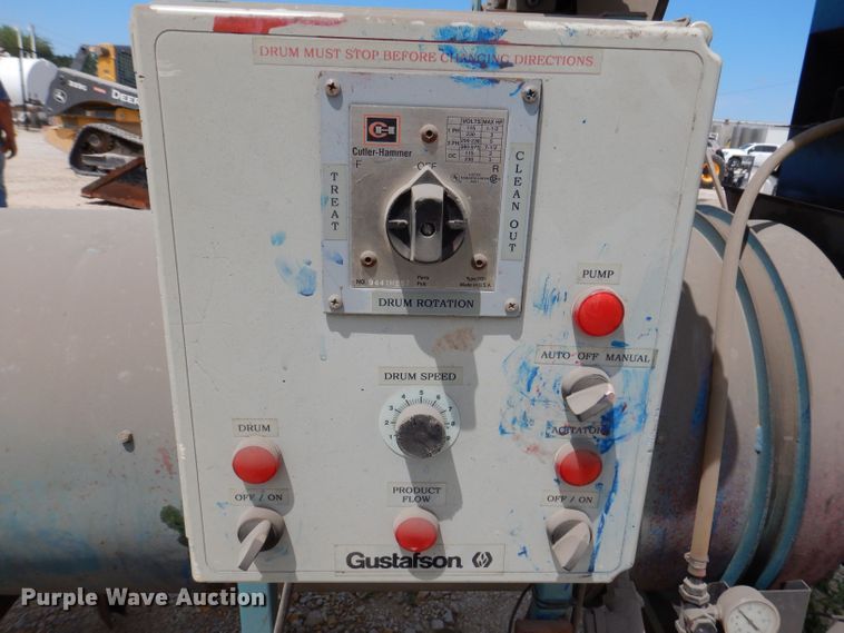 image for item KP9509 Gustafson HCBT800-CBP30  seed treater