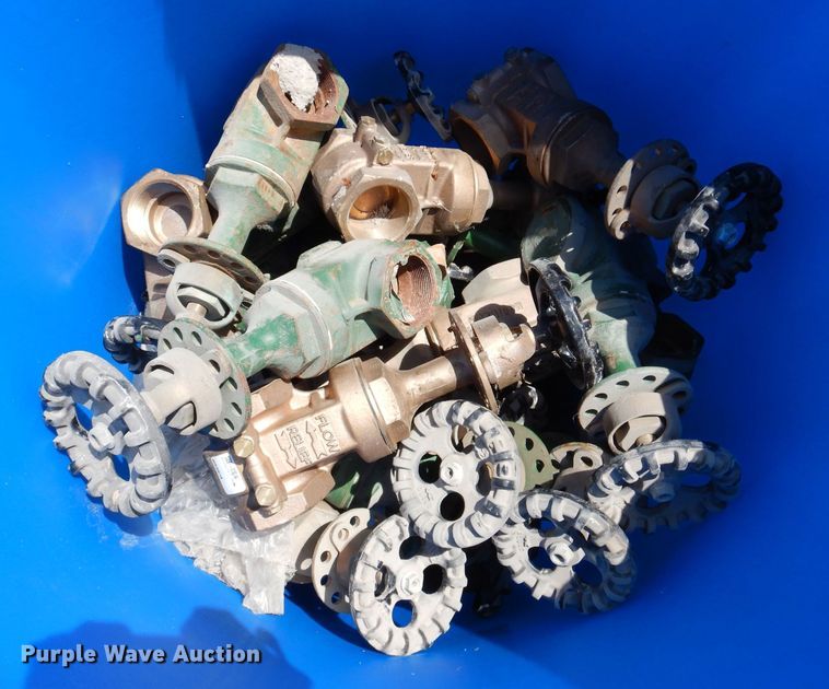 image for item KP9511 Approximately 20 Morrison 2" diameter gate valves