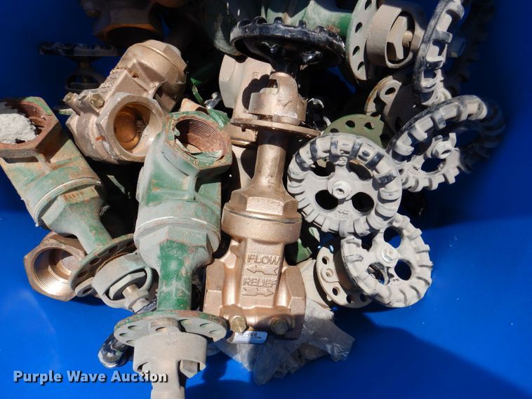 image for item KP9511 Approximately 20 Morrison 2" diameter gate valves