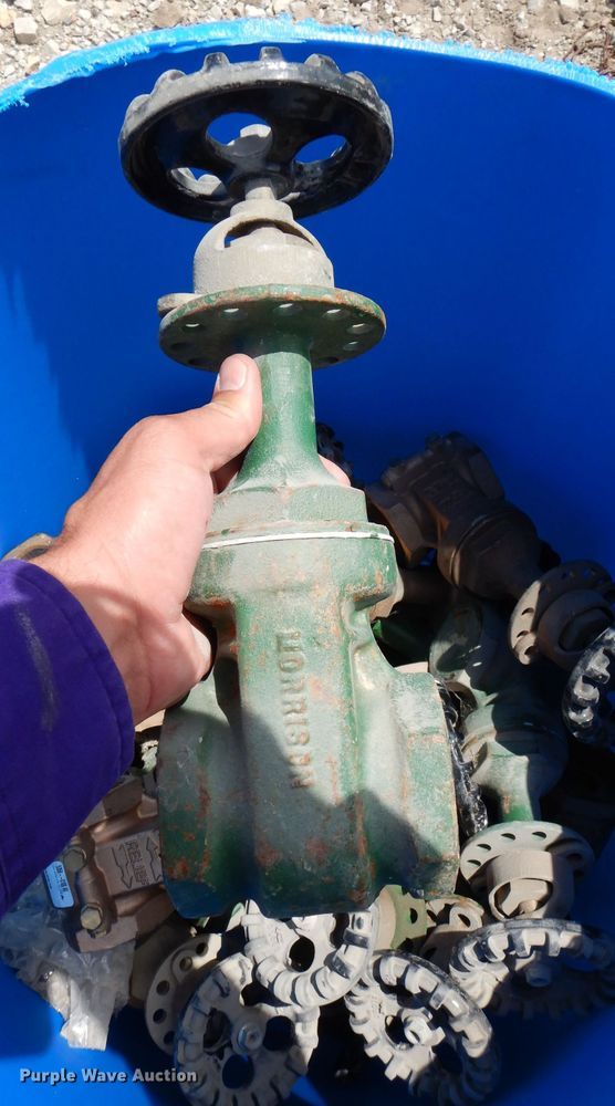image for item KP9511 Approximately 20 Morrison 2" diameter gate valves