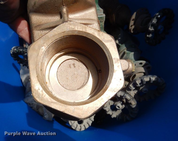 image for item KP9511 Approximately 20 Morrison 2" diameter gate valves