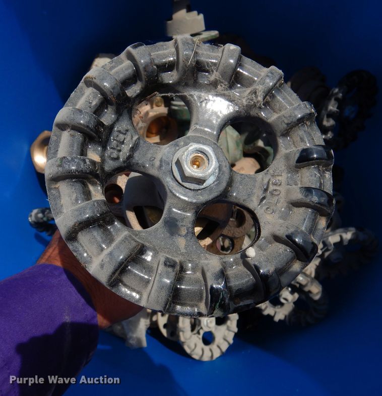 image for item KP9511 Approximately 20 Morrison 2" diameter gate valves