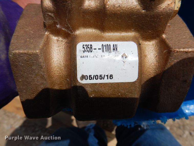 image for item KP9511 Approximately 20 Morrison 2" diameter gate valves