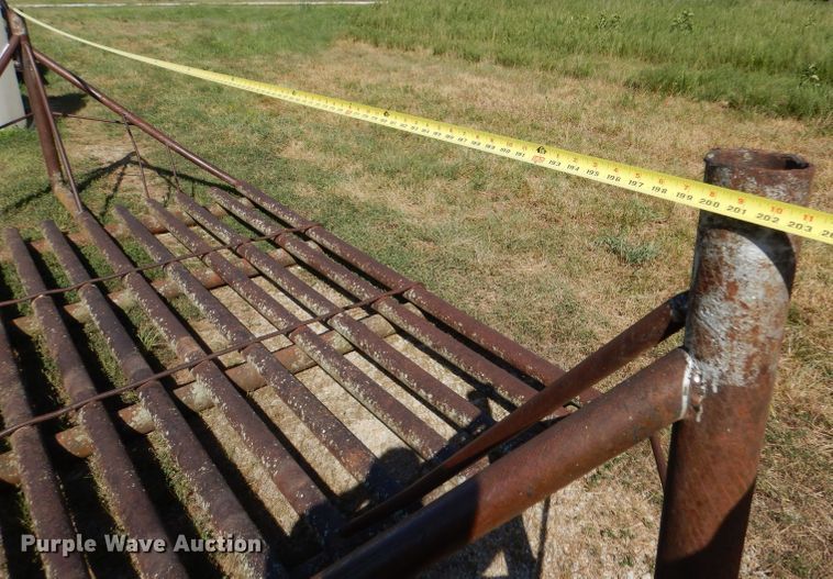image for item LP9525 Cattle guard