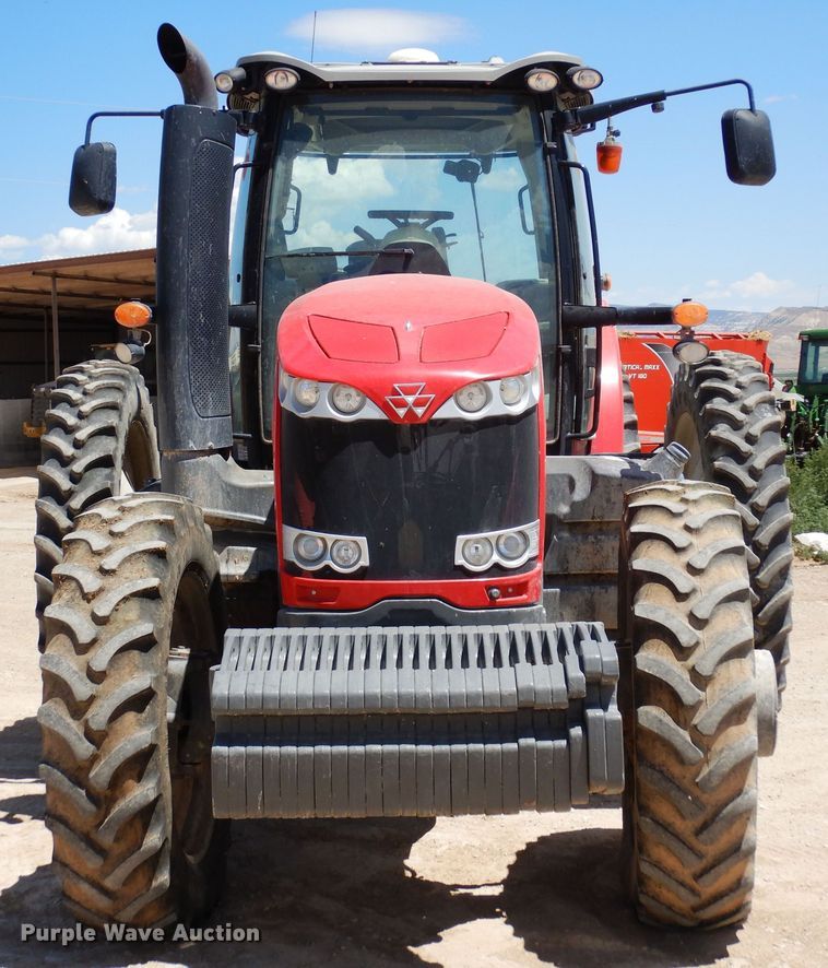 image for item LT9911 2015 Massey Ferguson 8732  MFWD tractor