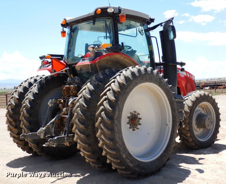 image for item LT9911 2015 Massey Ferguson 8732  MFWD tractor