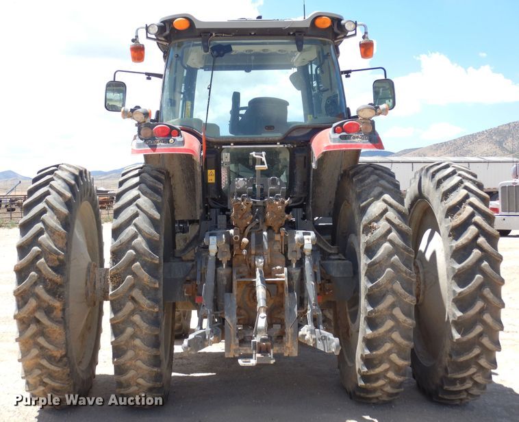 image for item LT9911 2015 Massey Ferguson 8732  MFWD tractor