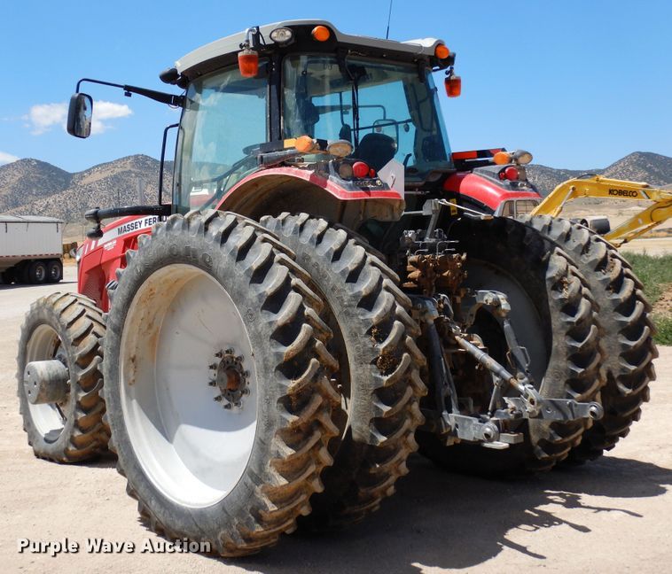 image for item LT9911 2015 Massey Ferguson 8732  MFWD tractor