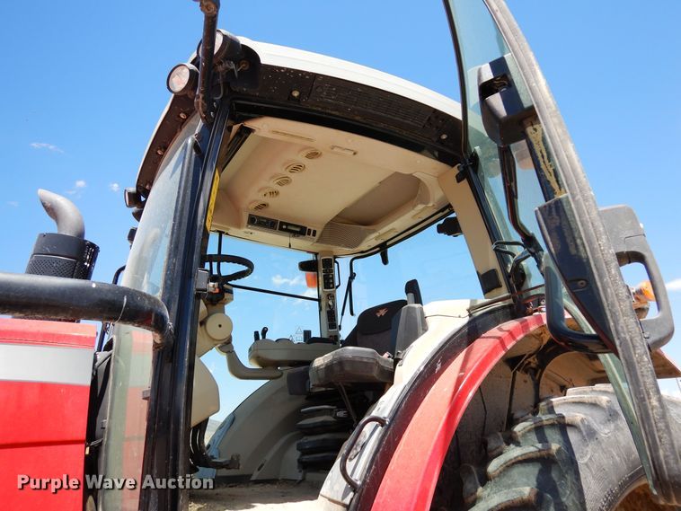 image for item LT9911 2015 Massey Ferguson 8732  MFWD tractor