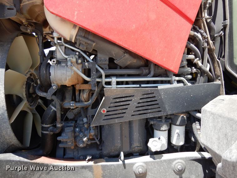 image for item LT9911 2015 Massey Ferguson 8732  MFWD tractor