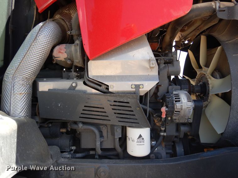 image for item LT9911 2015 Massey Ferguson 8732  MFWD tractor