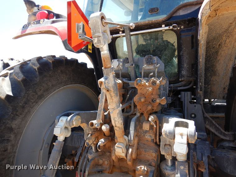 image for item LT9911 2015 Massey Ferguson 8732  MFWD tractor