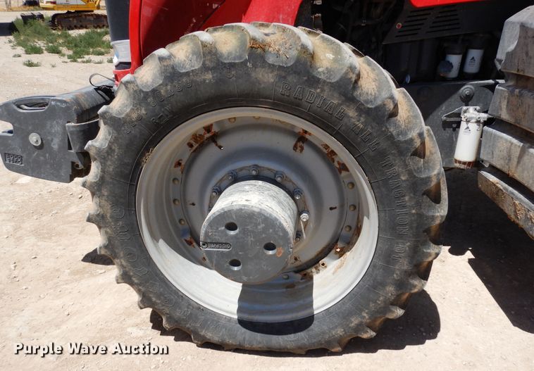 image for item LT9911 2015 Massey Ferguson 8732  MFWD tractor