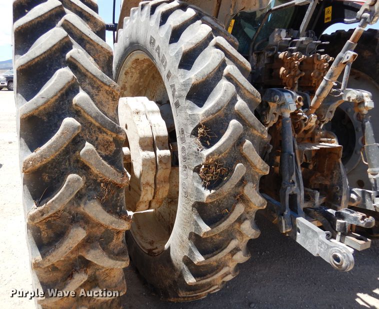 image for item LT9911 2015 Massey Ferguson 8732  MFWD tractor