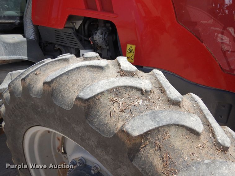 image for item LT9911 2015 Massey Ferguson 8732  MFWD tractor