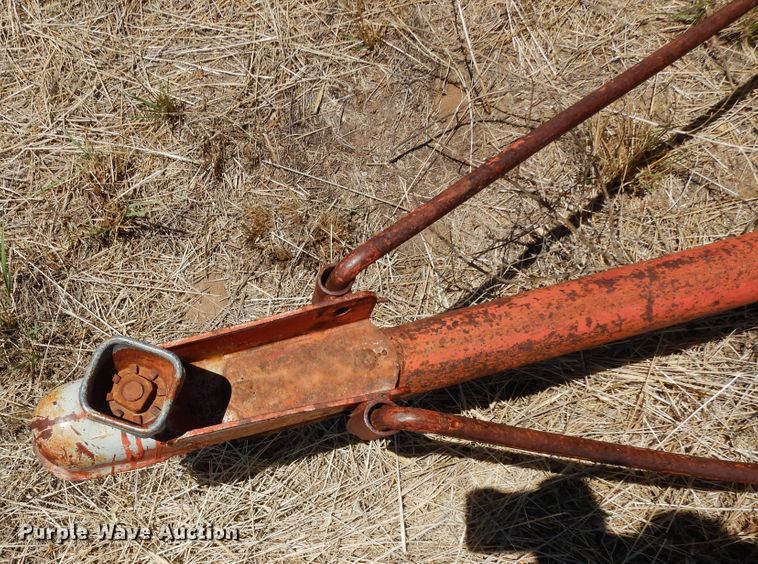 image for item LT9924 Shop built livestock chute