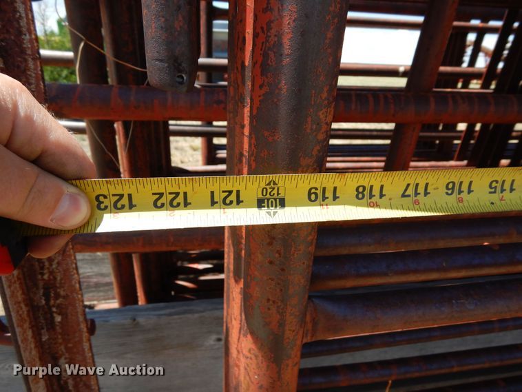 image for item LT9924 Shop built livestock chute