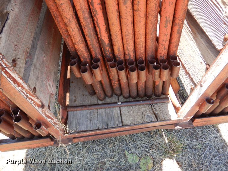 image for item LT9924 Shop built livestock chute