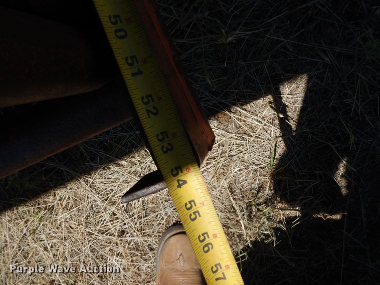 image for item LT9924 Shop built livestock chute