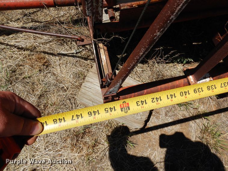 image for item LT9924 Shop built livestock chute