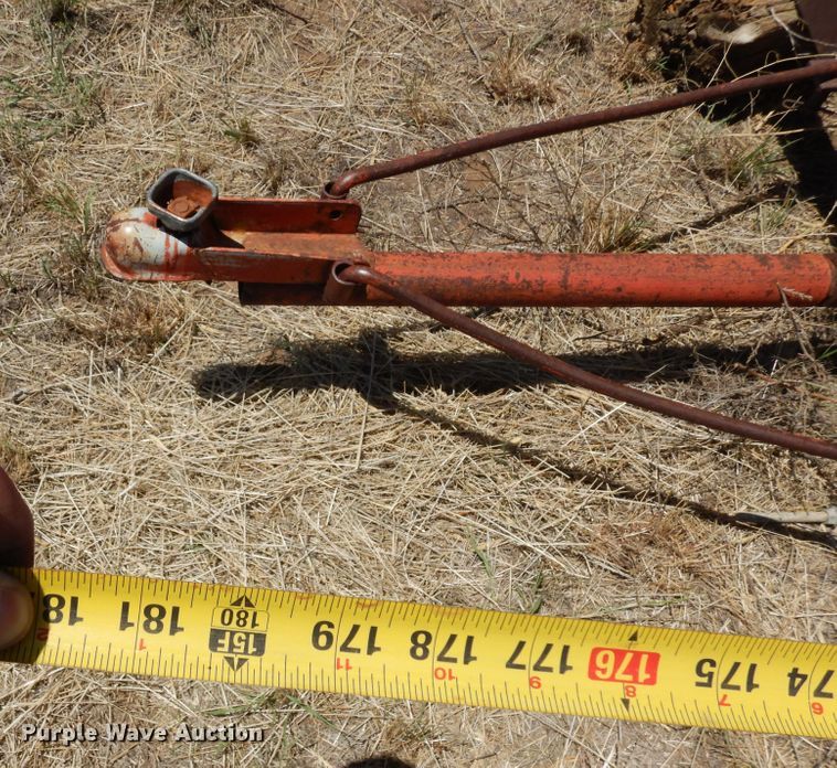 image for item LT9924 Shop built livestock chute