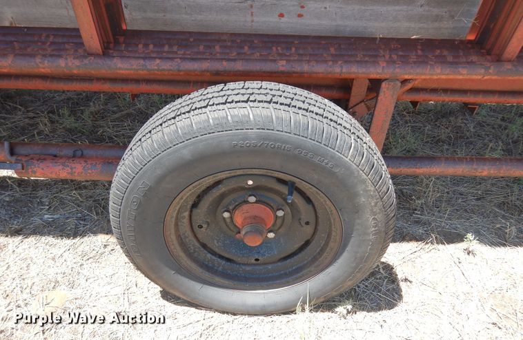 image for item LT9924 Shop built livestock chute