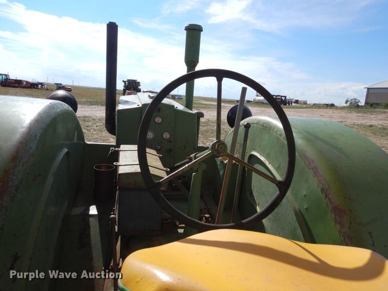 image for item LT9925 1947 John Deere D  tractor