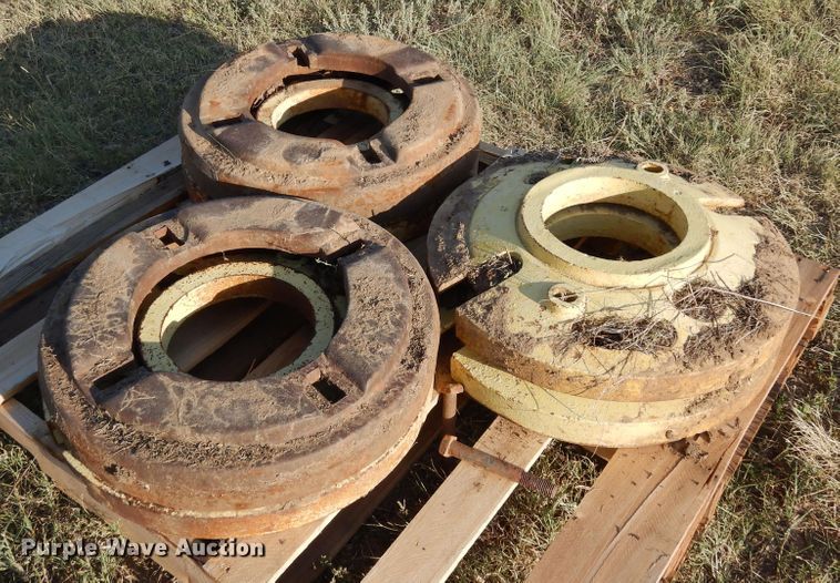 image for item LT9925 1947 John Deere D  tractor