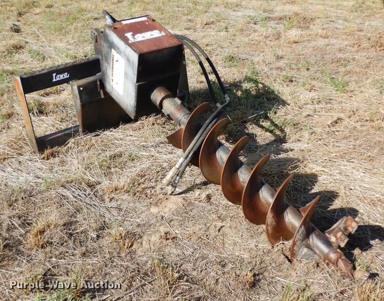 image for item LT9926 Lowe 1650E  skid steer auger